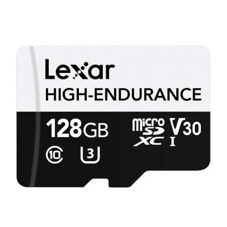 Lexar High-Endurance microSDHC/microSDXC 128GB memory card